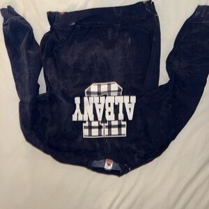 Albany Black Sweatshirt